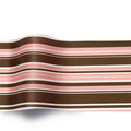 Neapolitan Stripes Stock Design Tissue Paper (B)